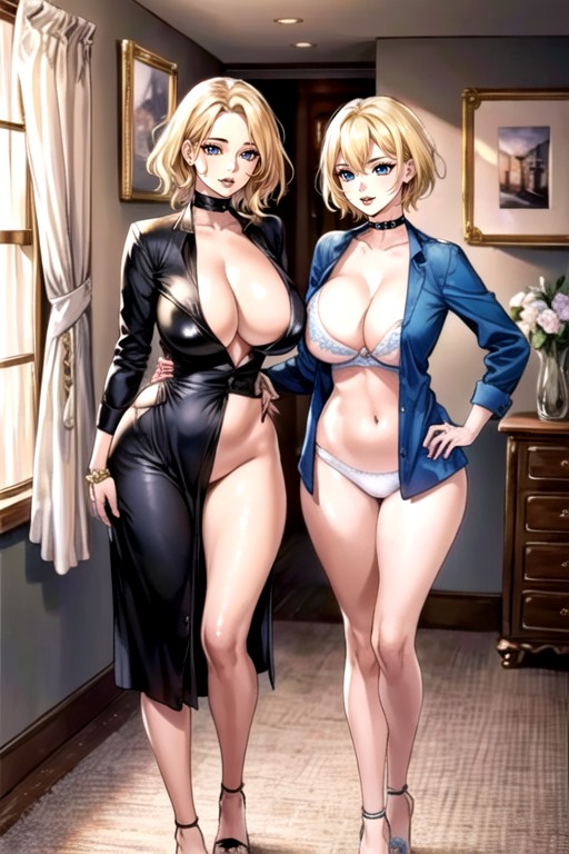 Beautiful Face, 立つ, Provocative AIエロ