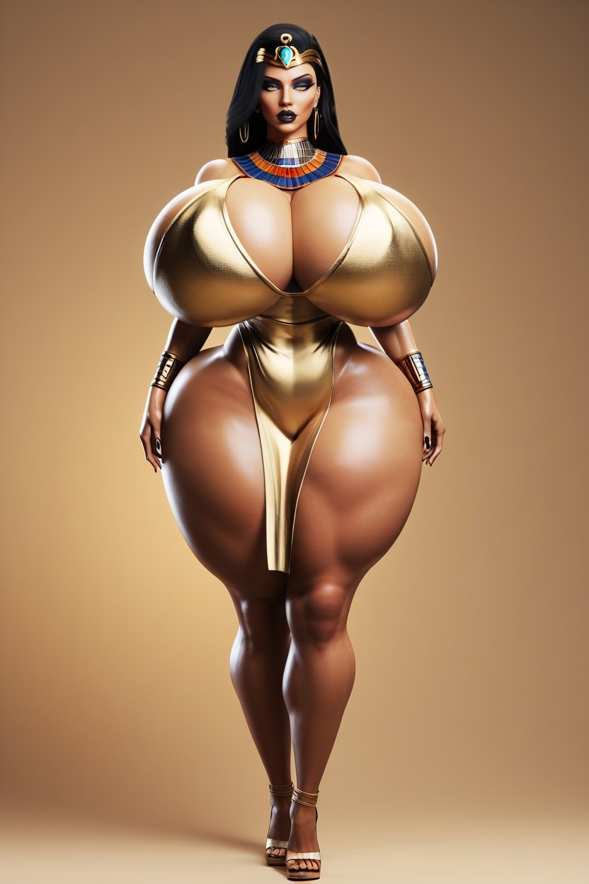 Egypt, Thick Hips, Stunning Face AI Porn