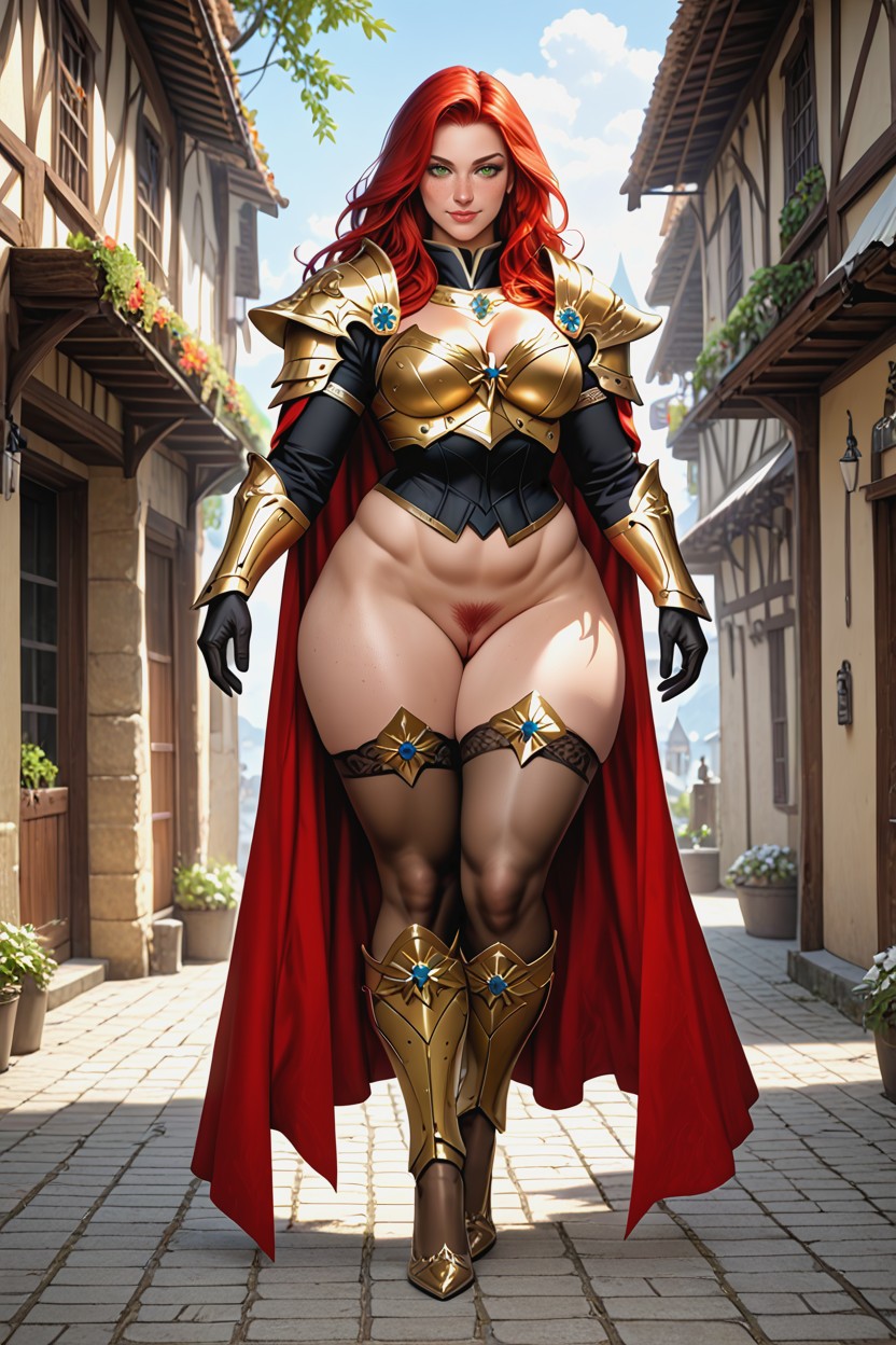 Full Metal Armour, 25+, Bbw AI Porn