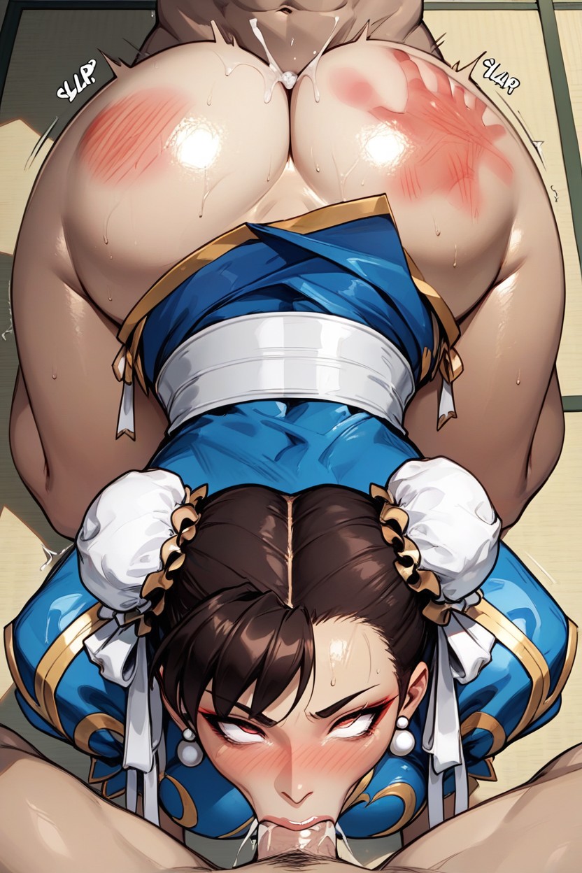 18+, Large Ass, Look Up AI Porn