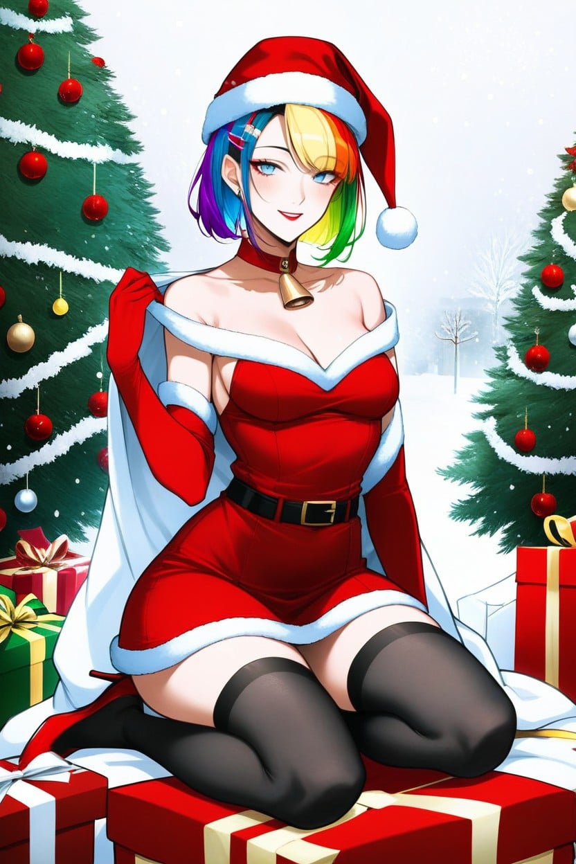 Japanese Woman, Snowing, 18+ AI Porn
