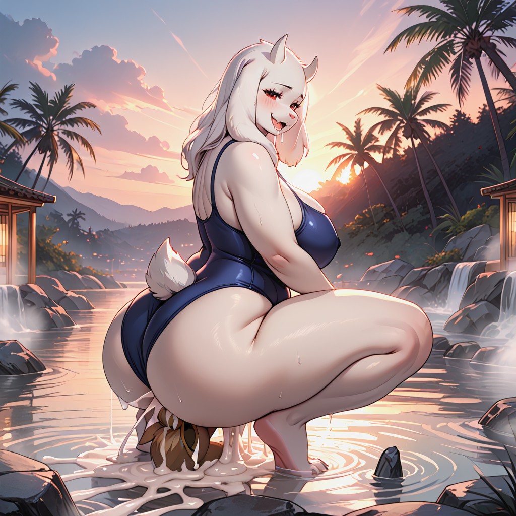 Sex, Chubby, Exhausted Eevee Furry AI Porn