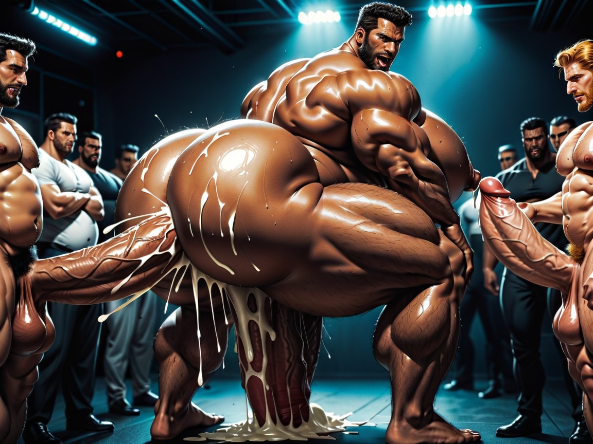 Hands Spread Ass Very Far Apart, Massive Thick Bulky Hairy Muscles, 群交 AI同性戀黃片