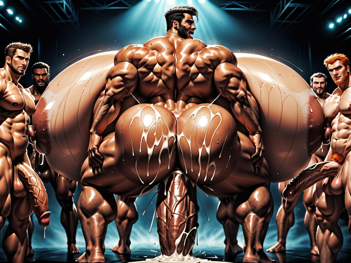 All Hyper Boobs, Extreme Hyper Boobs, Gangbang Massive Ass Porno IA Gay