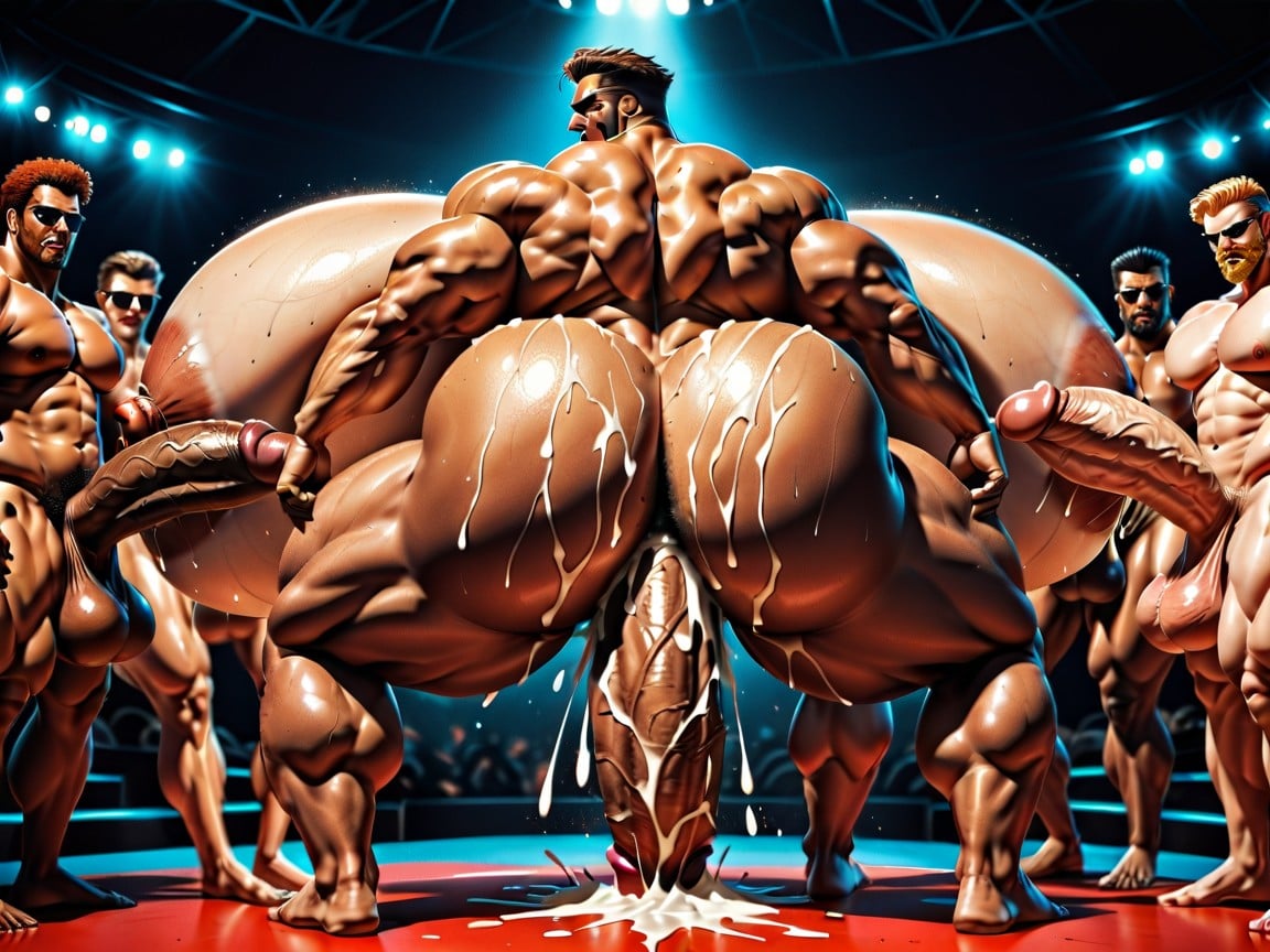 Muslos Gruesos, 25+, Club Porno gay IA
