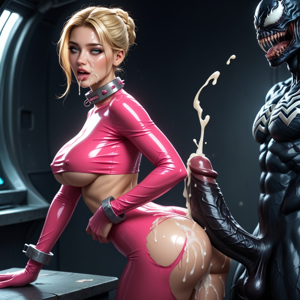 Cum On Her Back, Pronebone, Ejaculating On Her Back AI Porn