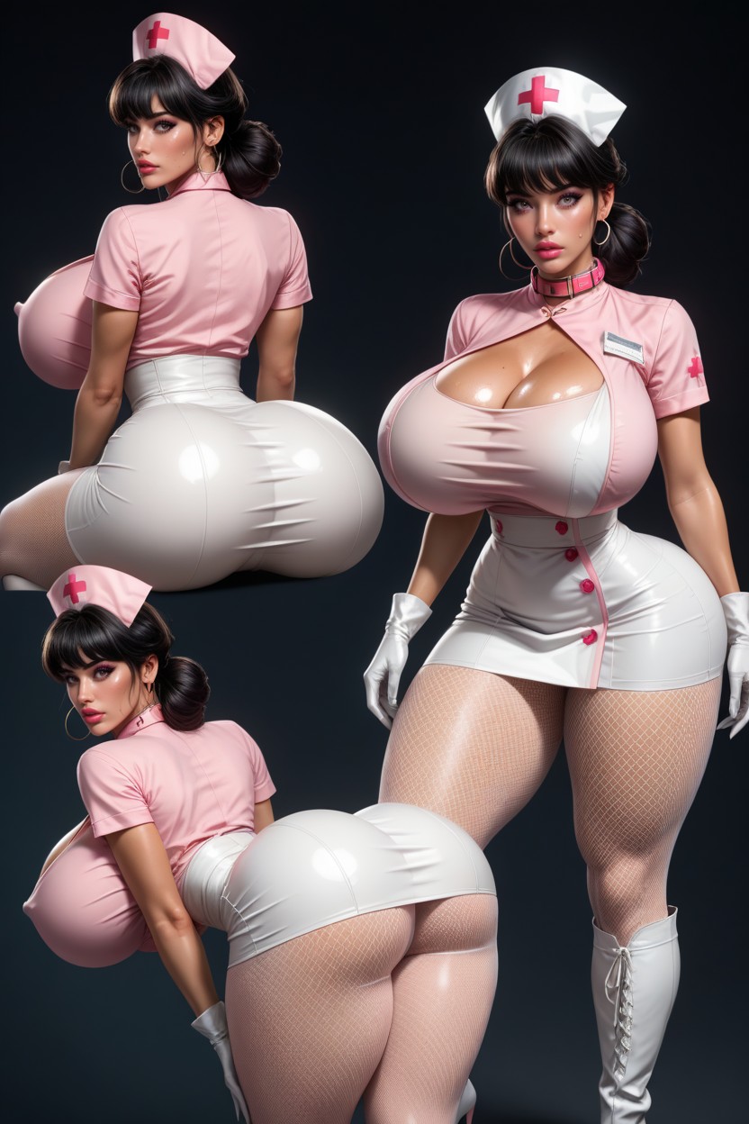 Breast Expansion, Flexible, Surprise AI Porn
