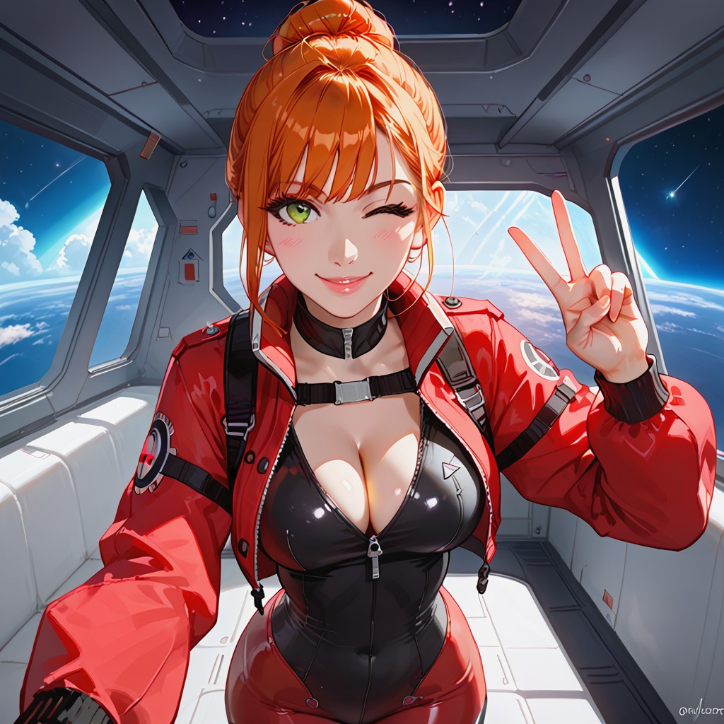Rounded Ass, Wink, 18+ Hentai AI Porn