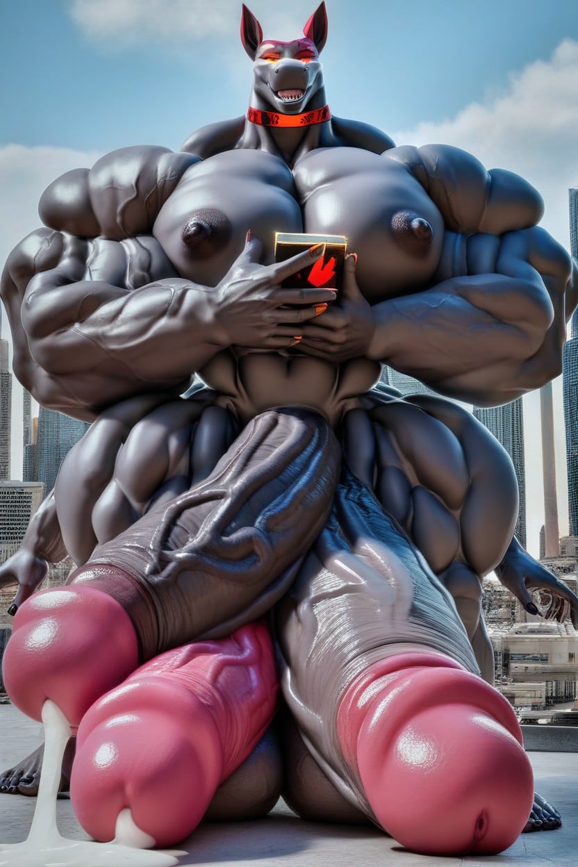Veiny Penis, 18+, Huge Ass Porno IA Furry