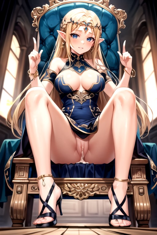Perfect Ultra Detailed Pussy, Armlet, Jewelry Hentai AI Porn