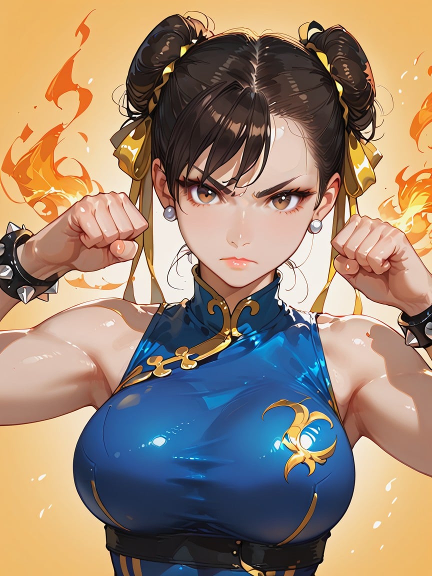 Jsyu Style, Chun Li, Skin Tight Hentai AI Porn