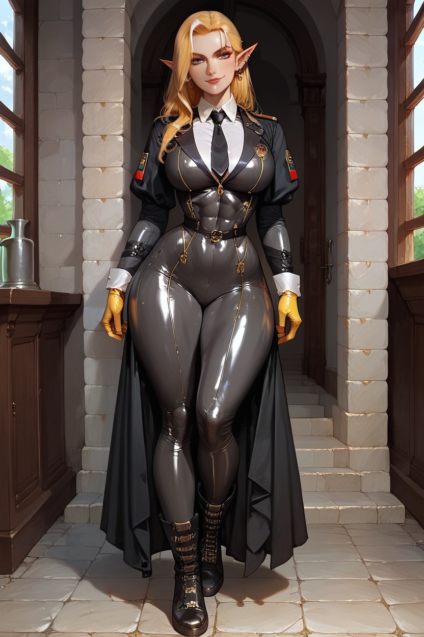Perfect Waist, Perfect Face, Medieval Hentai AI Porn