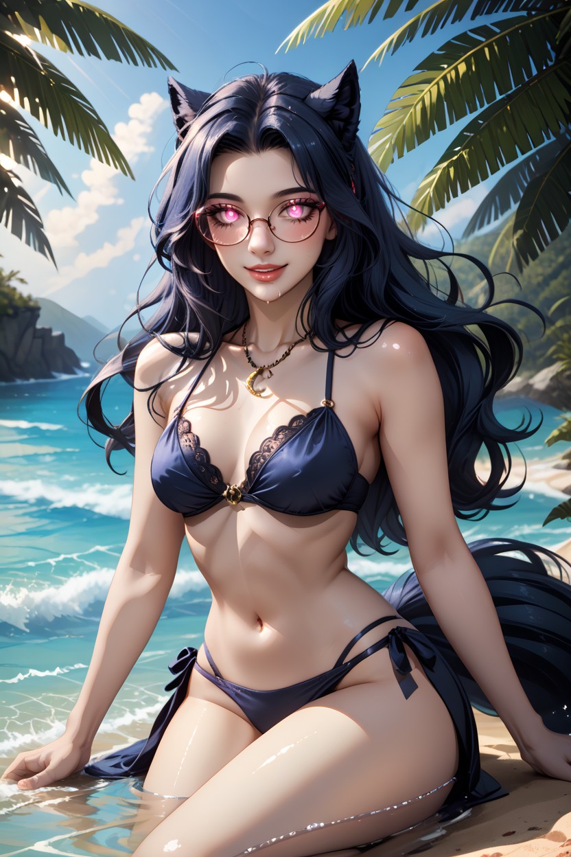 Elegant, Body, Mlp Pony Body Furry AI Porn