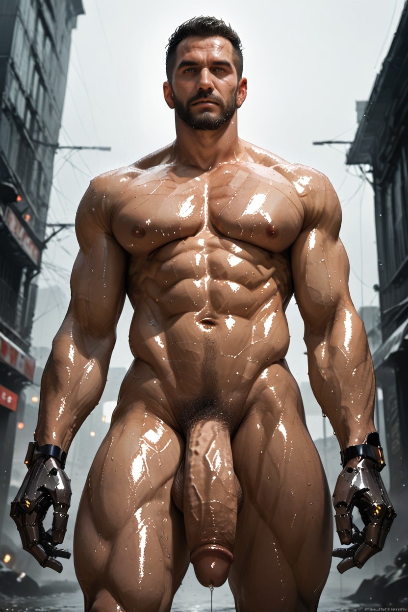 En Colère, Vascular, Bubble Butt Porno IA Gay