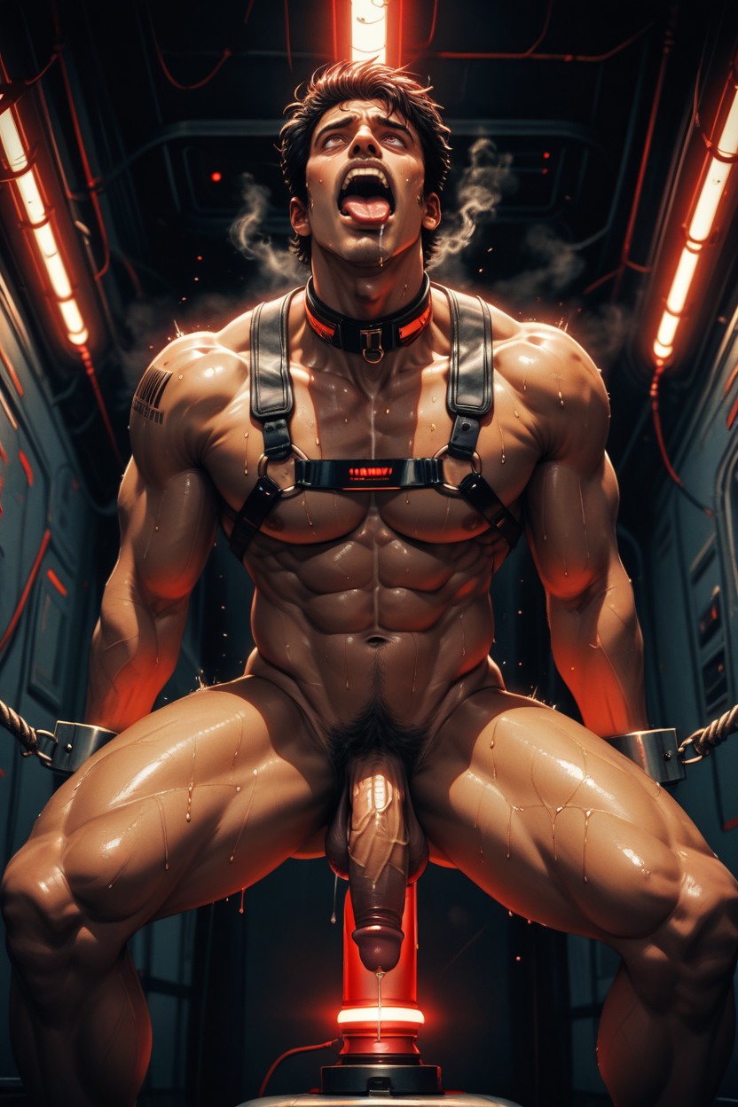高潮, Wrists And Ankles Chained, Anus AI同性戀黃片