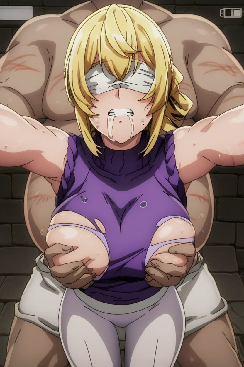 Scrawnyweight, Nsfw, Arms Up Hentai AI Porn