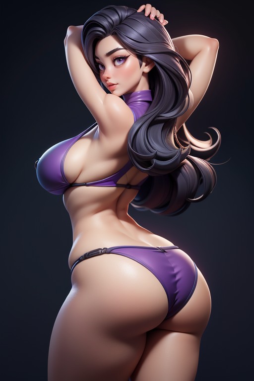 Brazos Arriba, Chino, Stunning Beautiful Japanese Woman Hentai IA