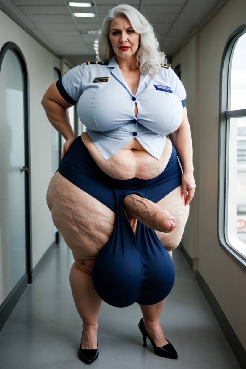 Rizado, Large Veiny Calves, Large Hips Porno IA