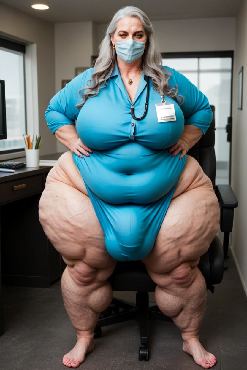 Large Breast, 60+, Massive Ass AI Porn
