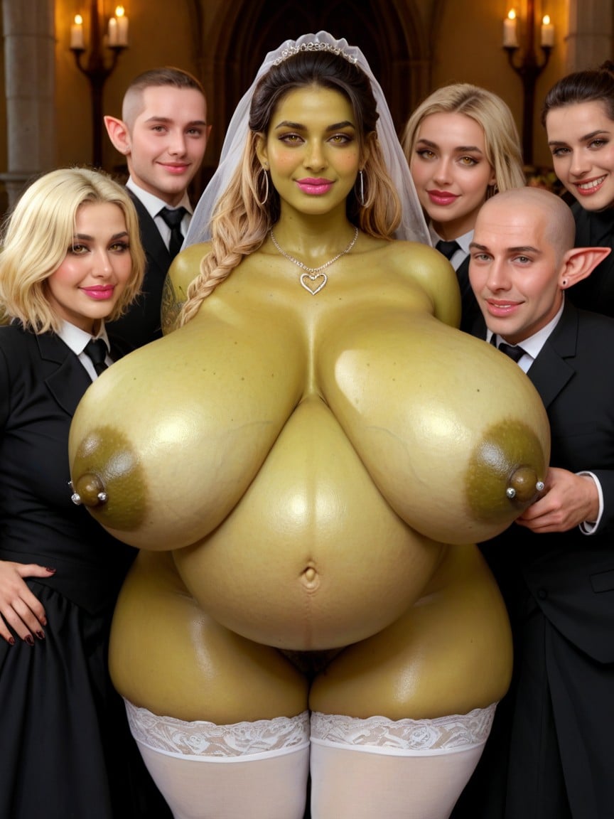 Colossal Breasts, Ssbbw, Hyper Colossal Breasts Porno IA