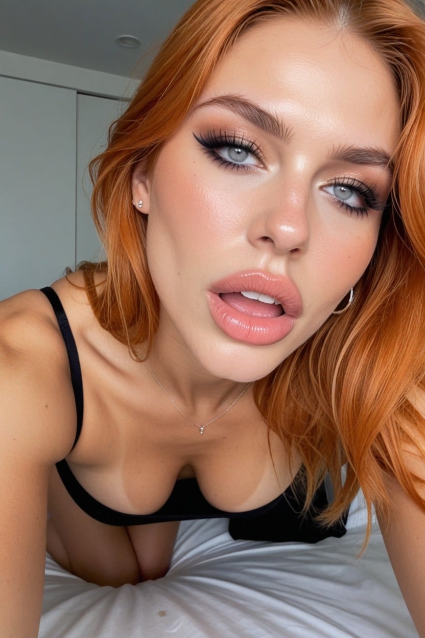 Perky Breasts, Vaginal Sex, Too Much Makeup Porno IA