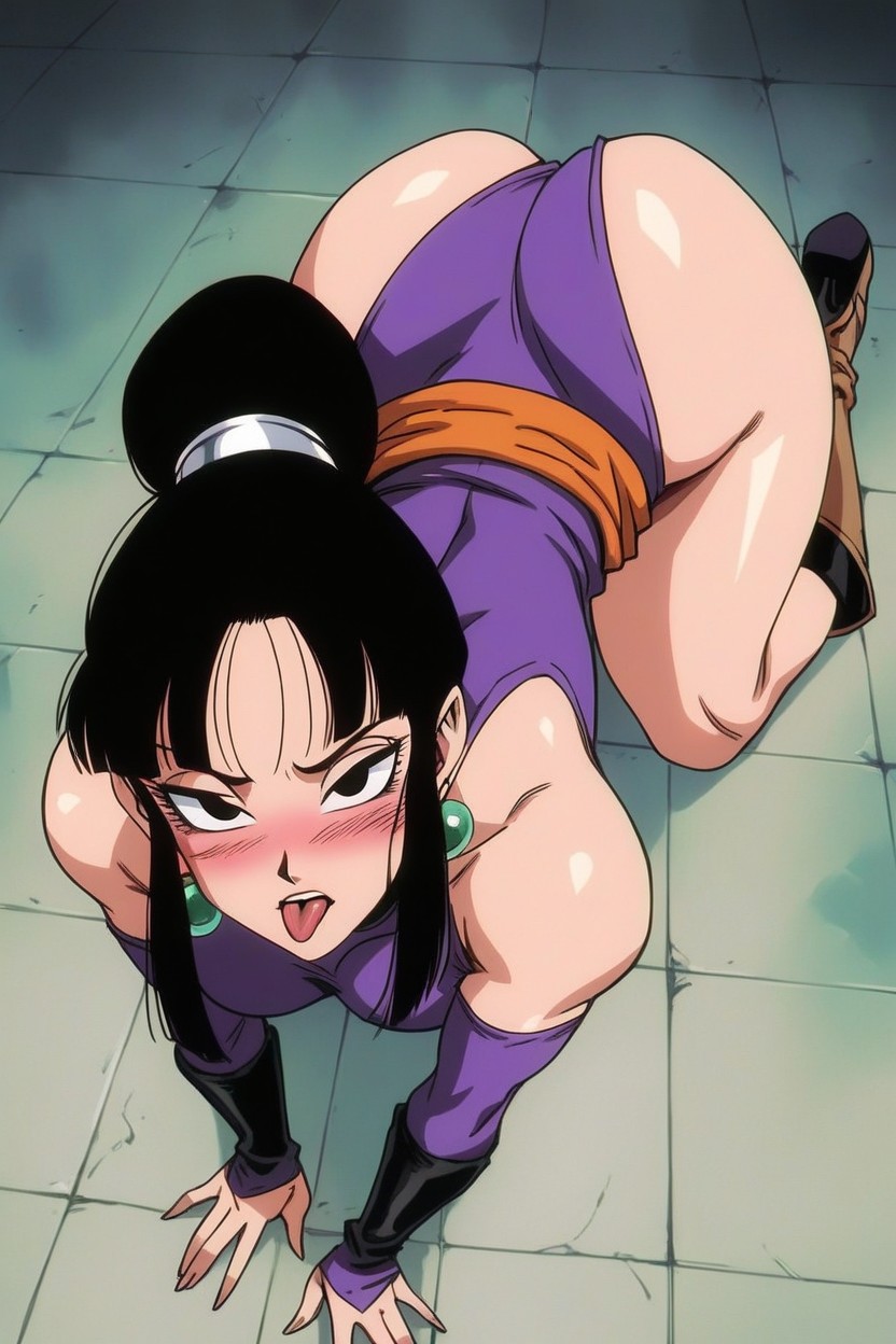 25+, On All Fours, Detailed Image Hentai AI Porn