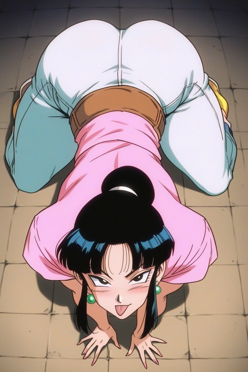 Dragonball Artstyle, Large Breast, High Resolution Hentai AI Porn