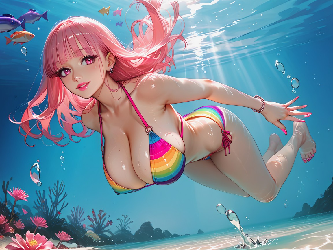 18+, Anime Style, High-level Angle Porno IA Hentai