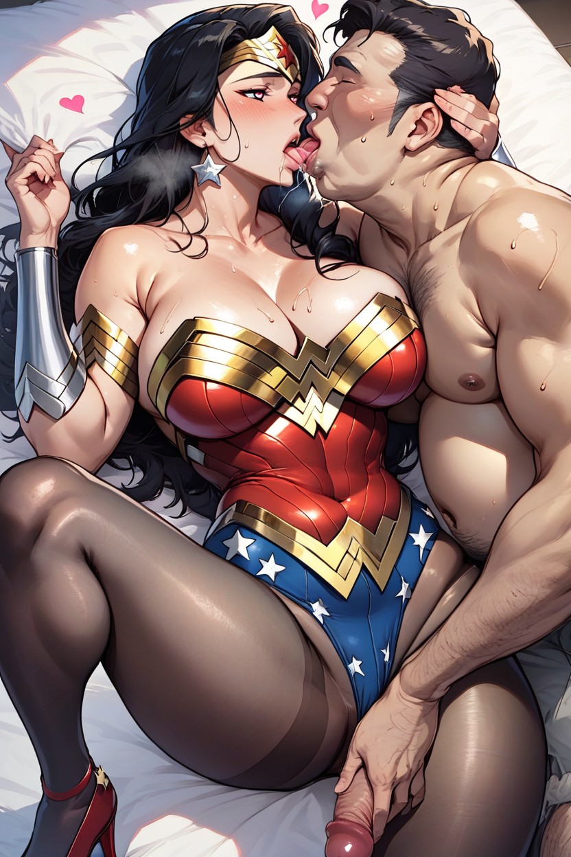 Heart Eyes, Tiara, Korean AI Porn