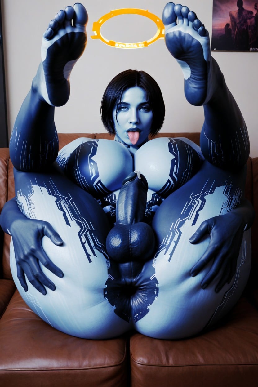 25+, Futanari, Hyper Thick Shemale AI Porn