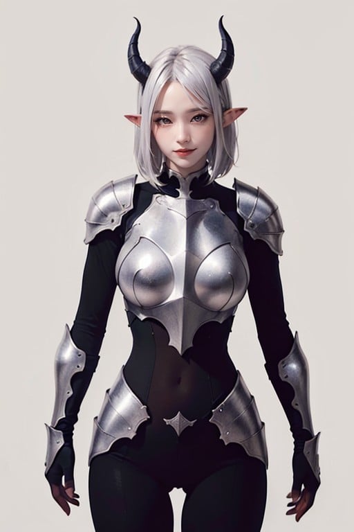 Full Armor, Full Moon, Elf Ears AI Porn