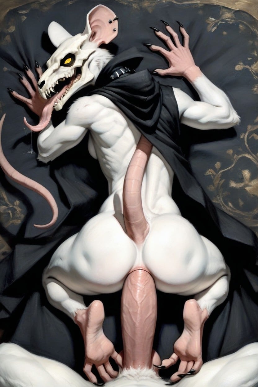 Orgásmica, Long Penis, Testicles Furry IA