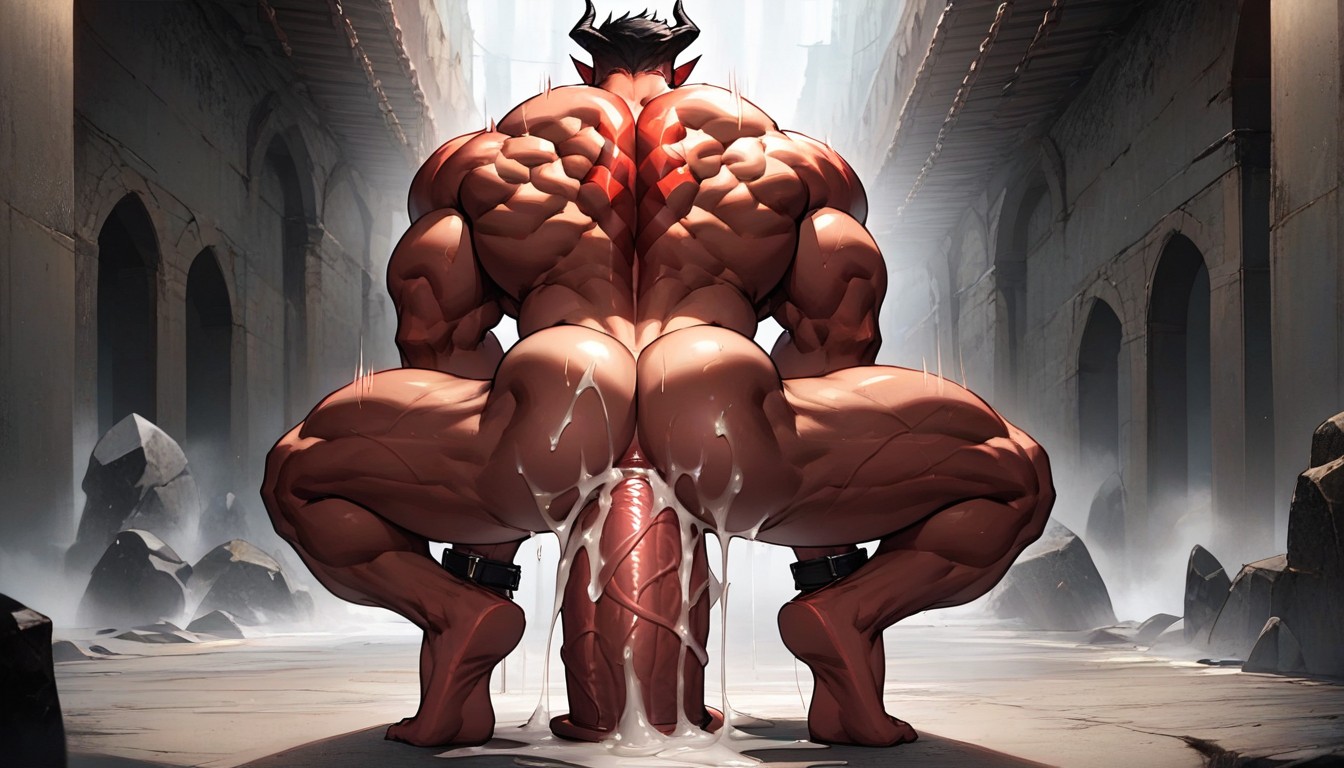 18+, Rear View, Full Body Hentai AI Porn