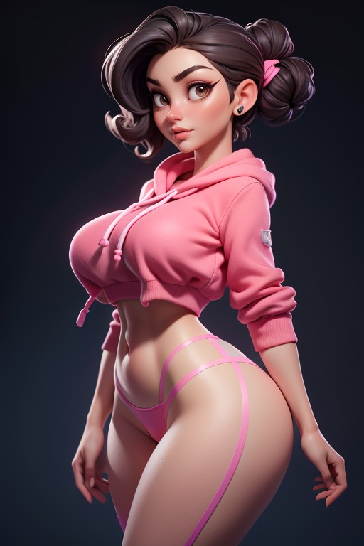 Moño, Perfect Body, Correct Body Proportions Hentai IA