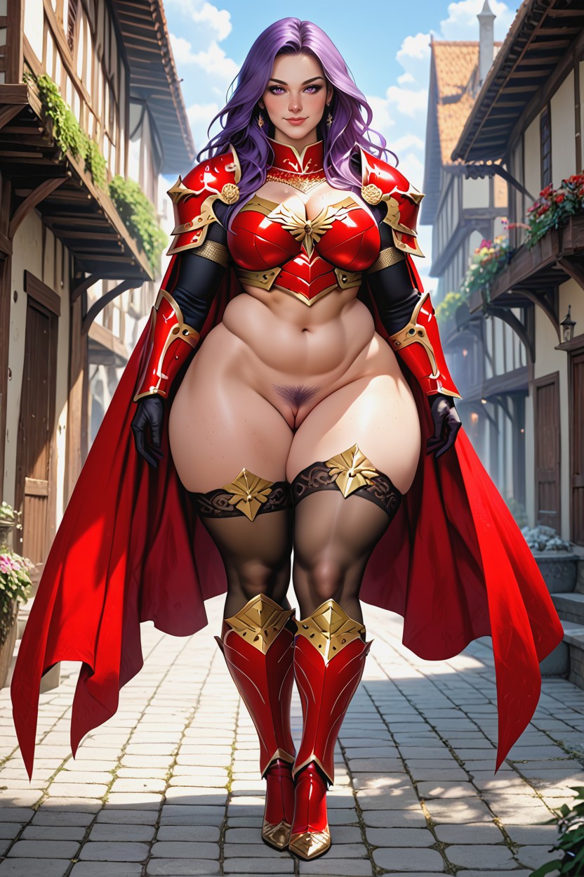 Detailed Body, Details Eye, Front View AI Porn