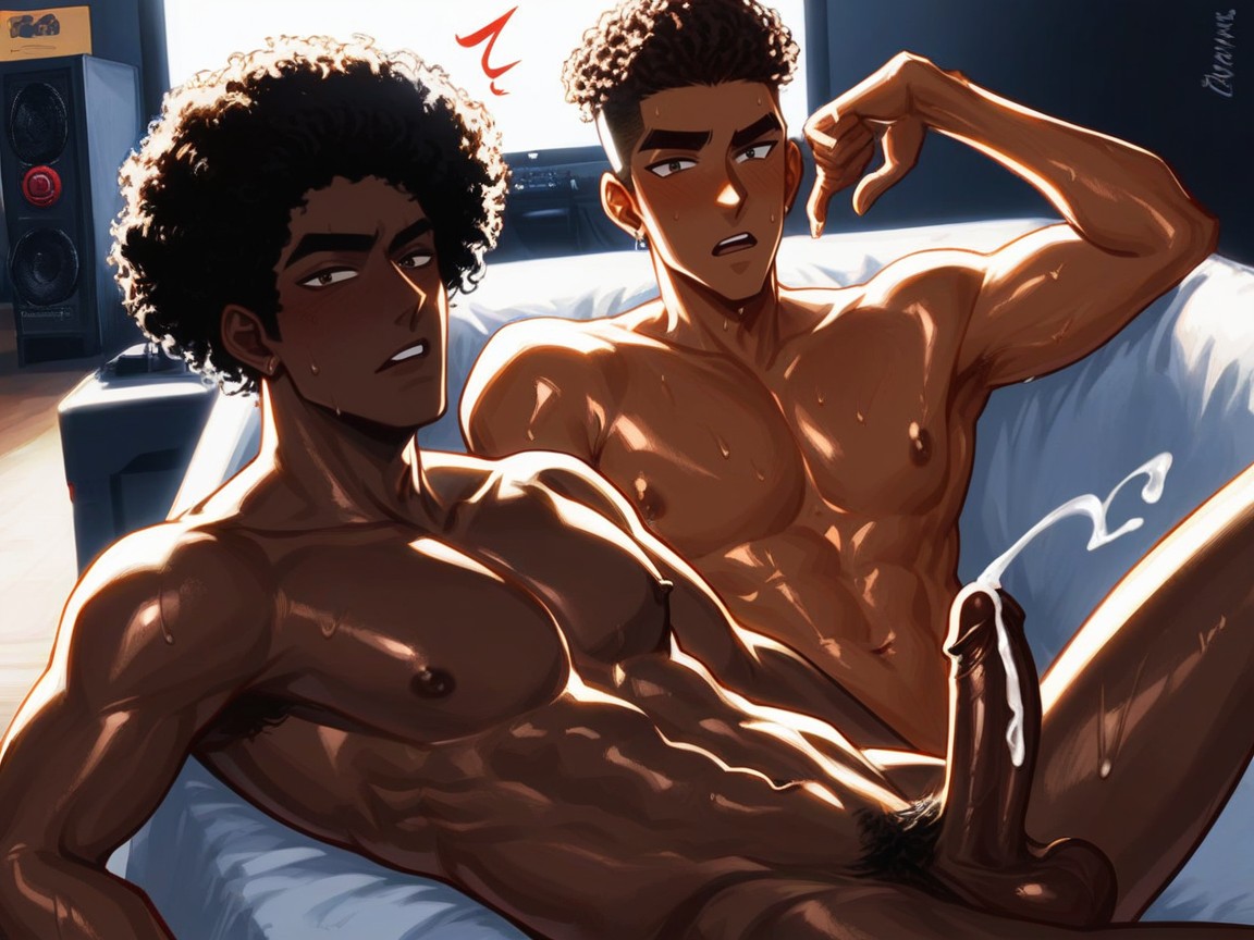 側躺, Sensual Expression, Arm Up AI同性戀黃片