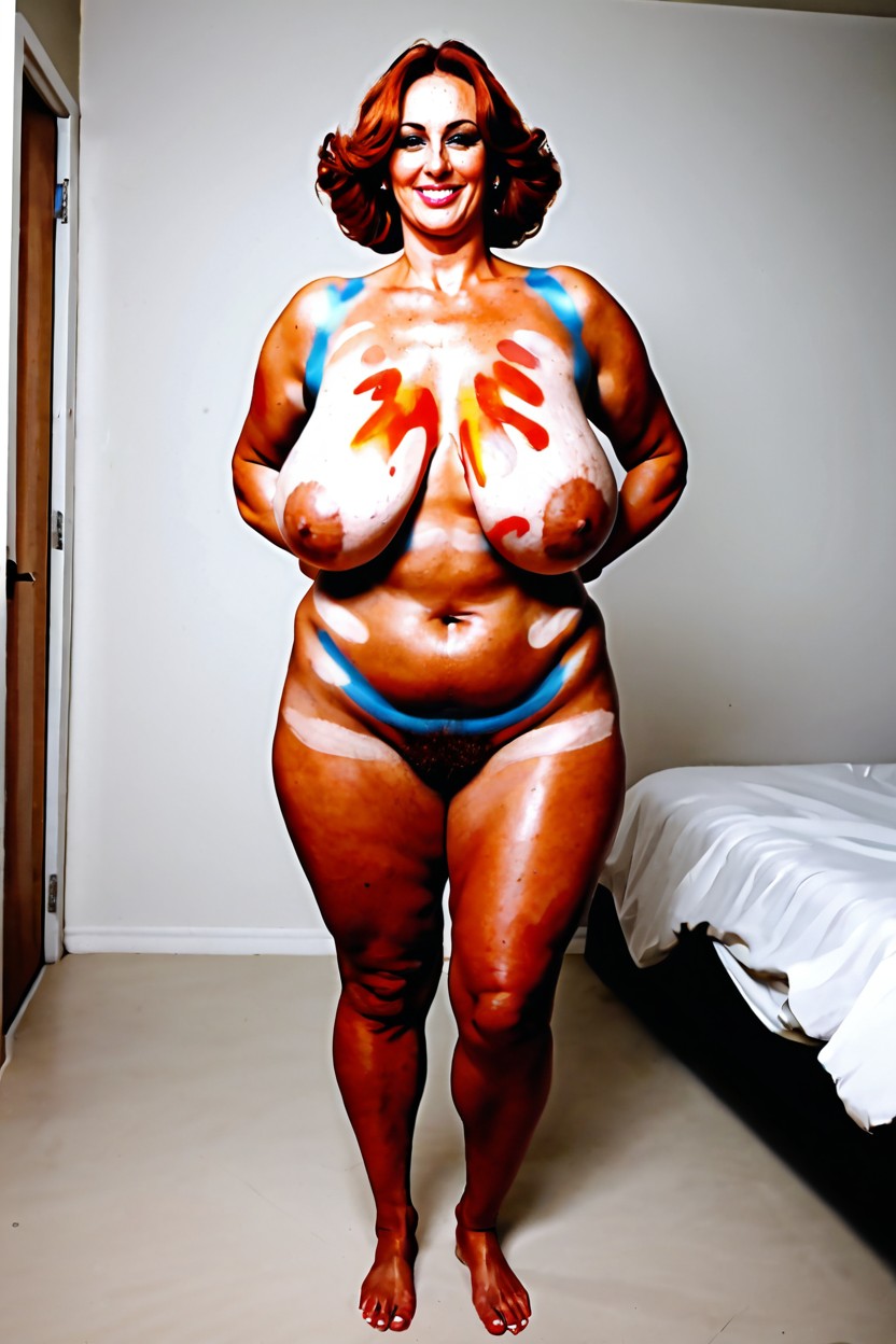 Saggy Tits, Saggy Breasts, Long Tits AI Porn