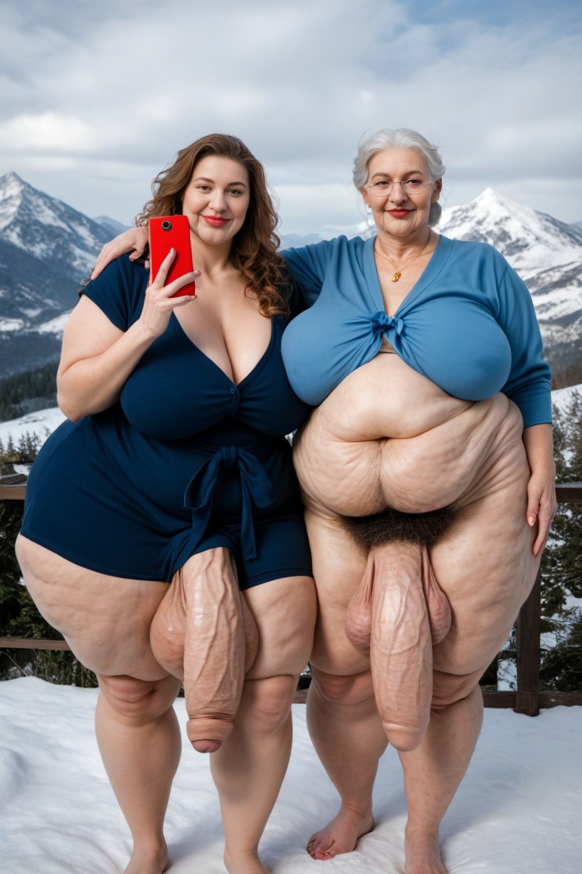 Gigantic Saggy Breast, Giant Saggy Breasts, Foreskin AI Porn