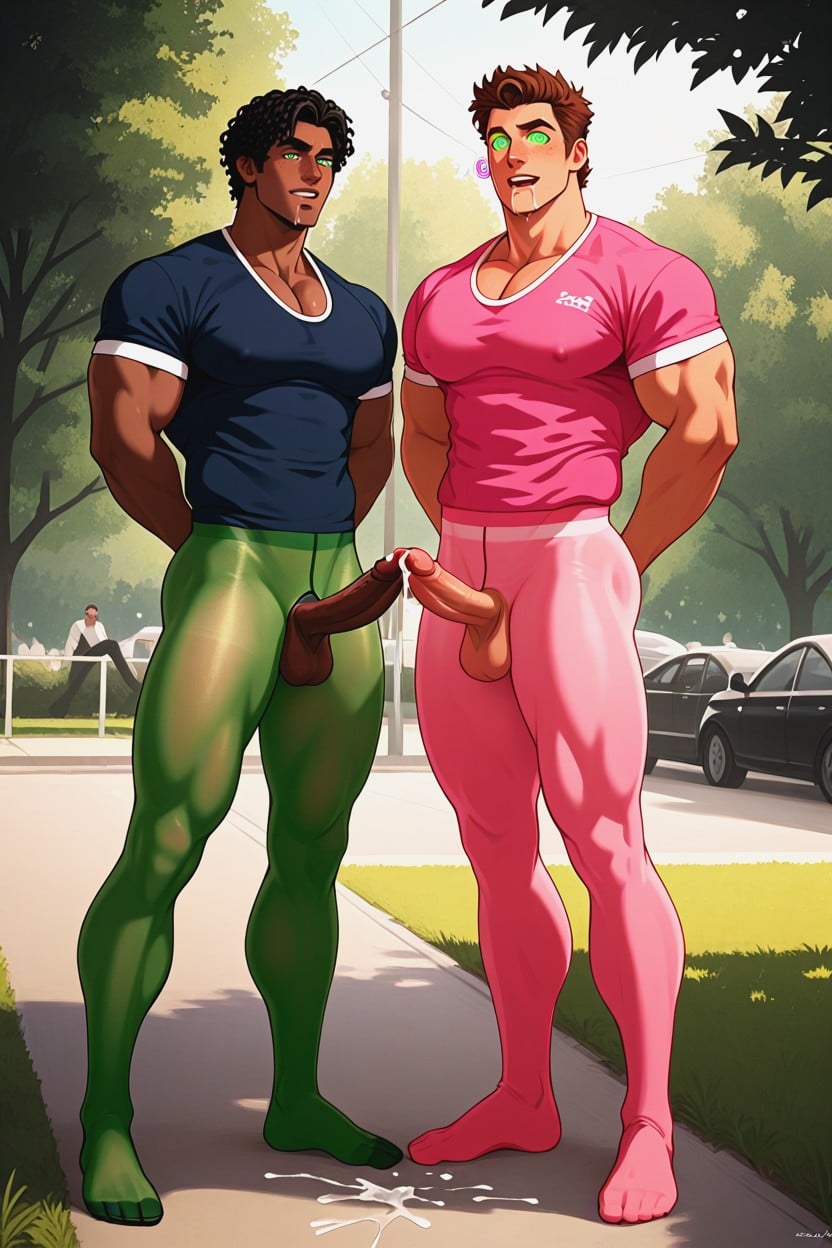 Frat, 2 People, Hypnotized AI Gay Porn