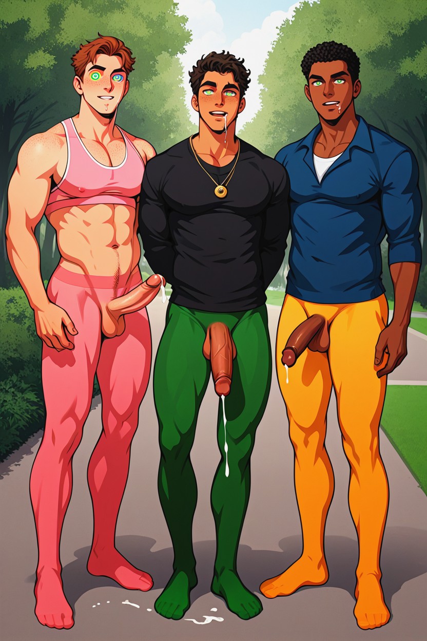 大, Only Men, 顏射 AI同性戀黃片