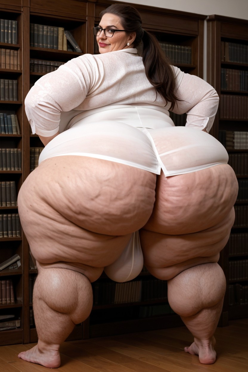 Futunari, Cellulite Arms, Fat Saggy Arms AI Porn