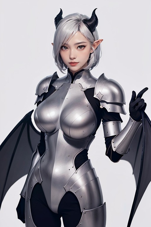 Small Breast, 25+, Night AI Porn
