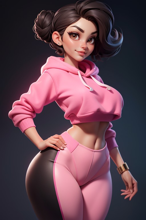 Thick And Curvy, Psylockemarvel, 25+ Hentai AI Porn