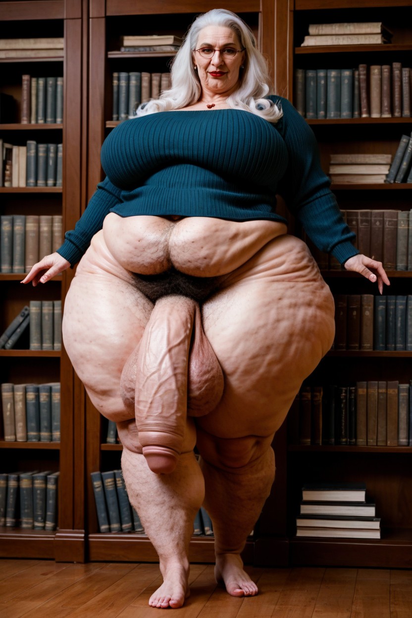 Ssbbw, Foreskin, Standing AI Porn