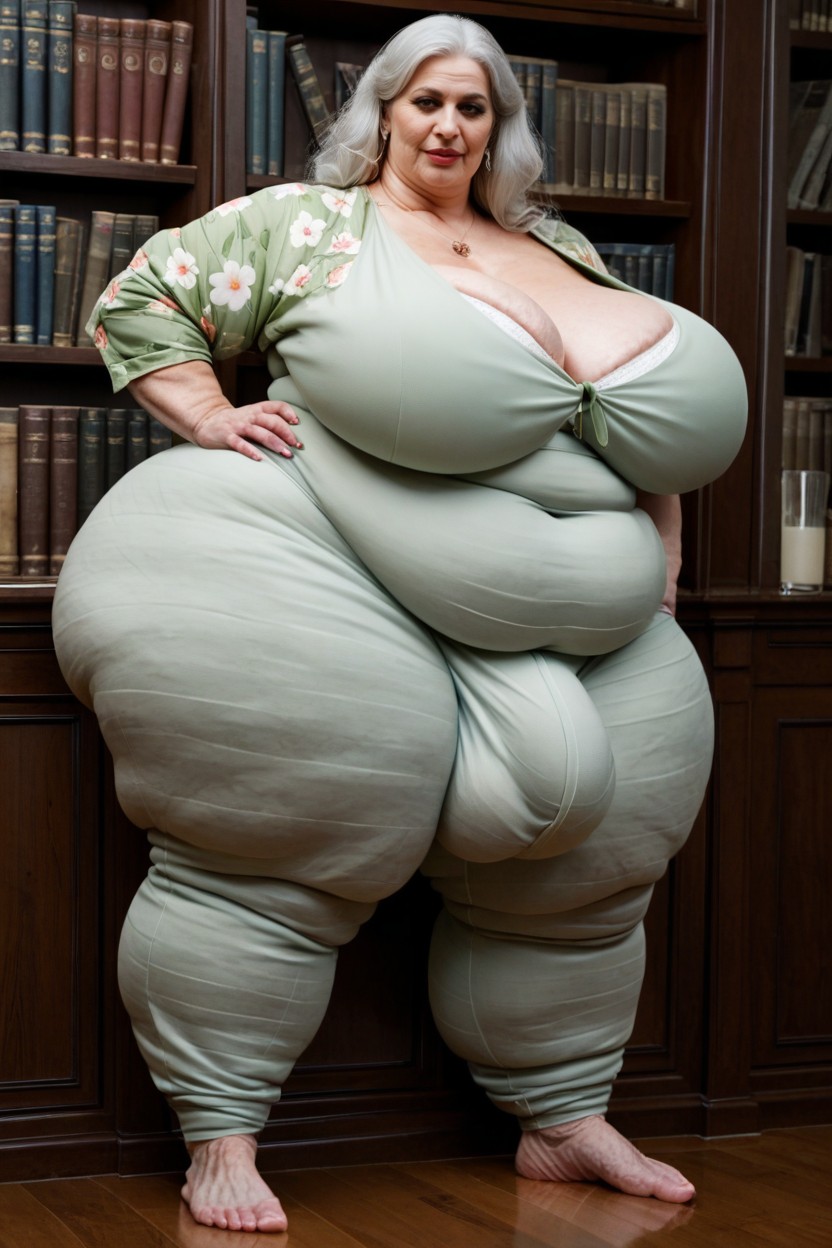 60+, Hairy Legs Pale Skin, Ssbbw AI Porn