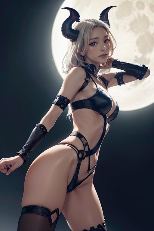 Gothic, 25+, Body AI Porn