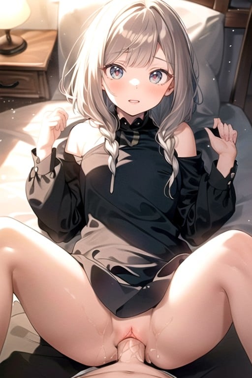 Full Body Shot, Bangs, Centered AI Porn