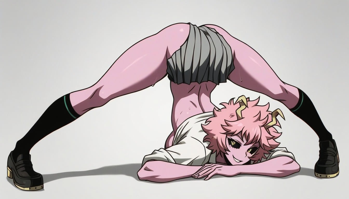 Bare Thighs, Proportional Body, Very Long Legs Hentai AI Porn