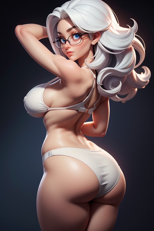 Bikini, Jacket, Massive Ass Hentai AI Porn