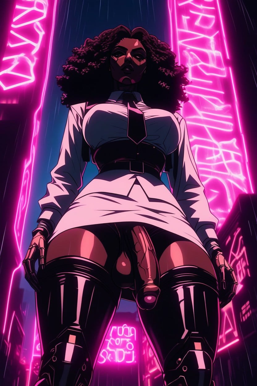 Skirt, Futanari, African Hentai AI Porn